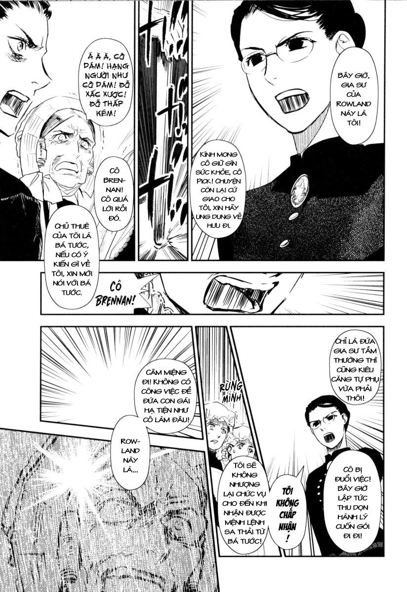 Under The Rose - Phần Truyện Mùa Xuân - chap8 - Trang 9